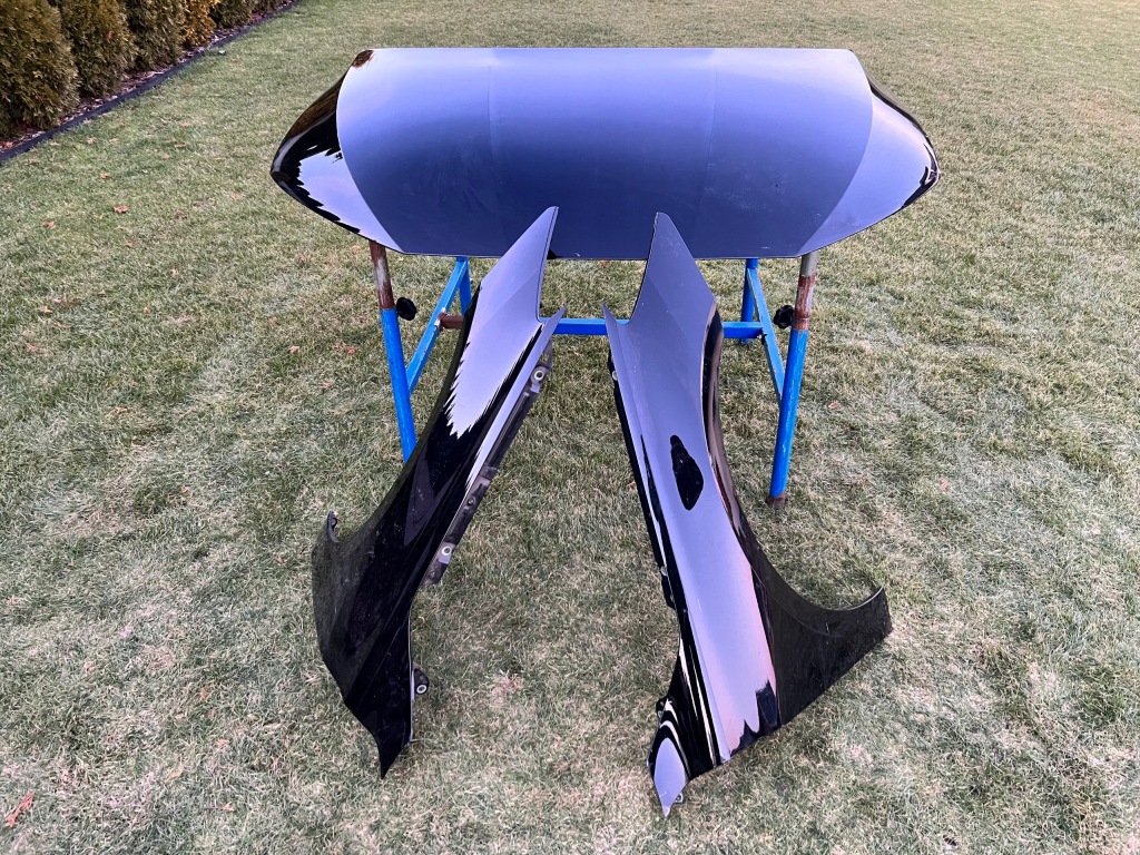 фото №1, Audi a3 8y0 8y s3 rs3 20- капот крышка двигателя оригинал