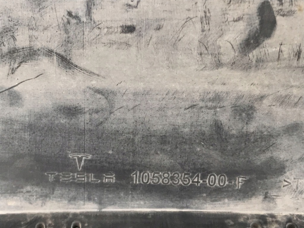 фото №11, Tesla x бампер спойлер задняя задний 1058354-00-f