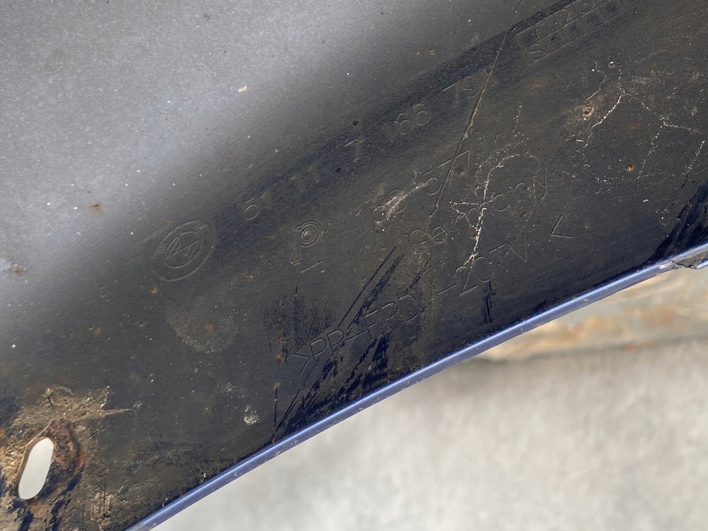 фото №7, Bmw seria 1 e82 e88 бампер перед 51117166791