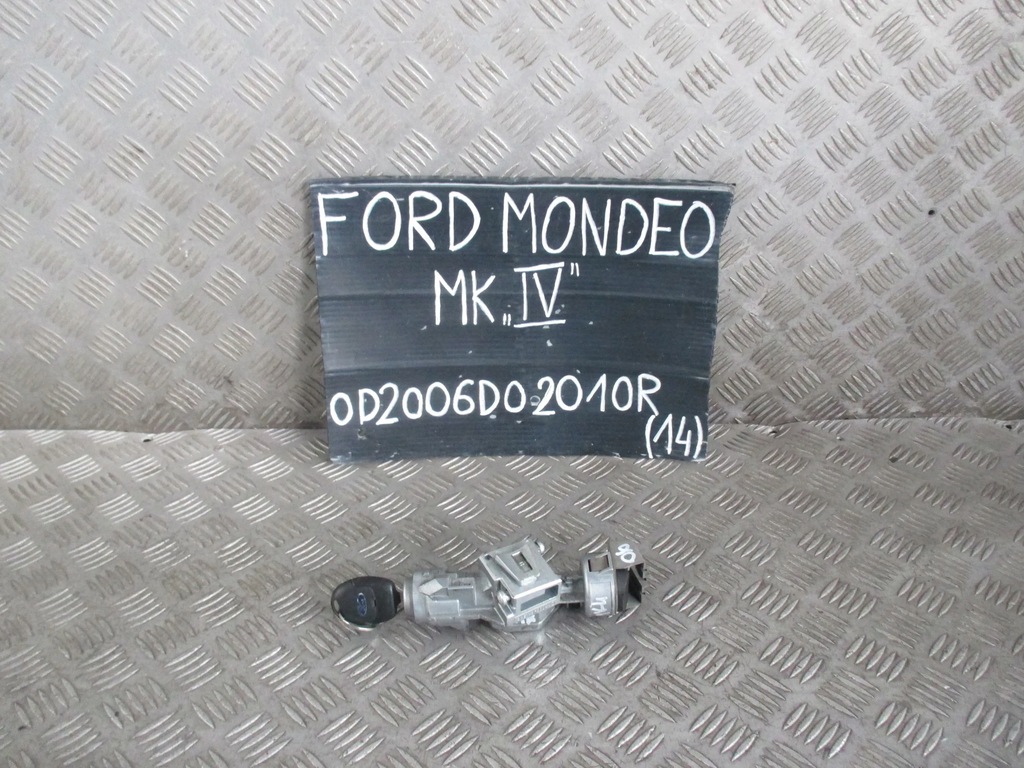 фото №8, Замок запалювання ford mondeo iv 06-10r 3m513f880ad