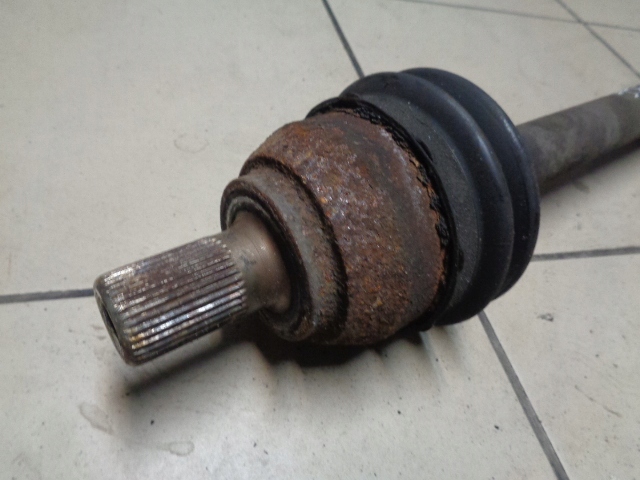 фото №3, Приводной вал левая короткий volvo s40 v50 lift 1.6