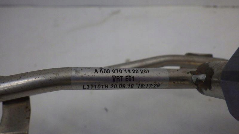 Шланг пального mercedes w177 1.5 cdi a6080701400 a2474709202 a2474709302 Доставка