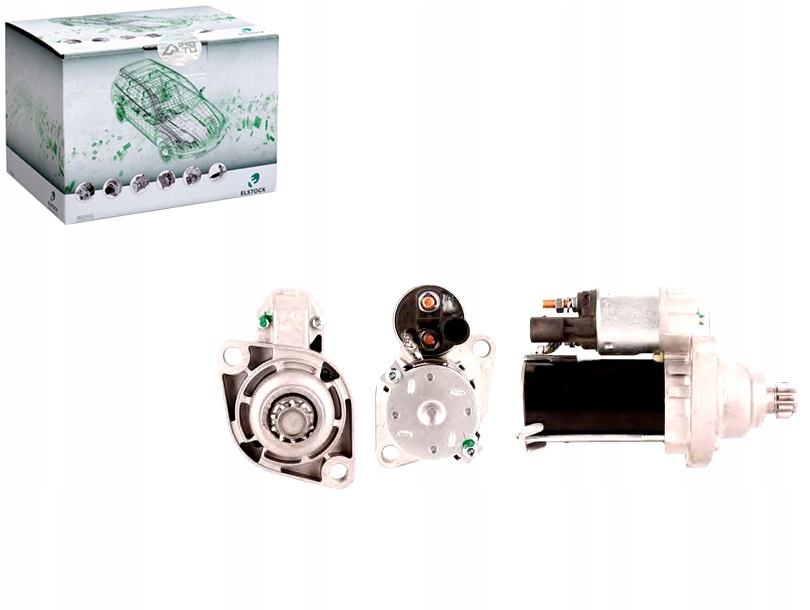 Elstock 25-3348 стартер Оригинал
