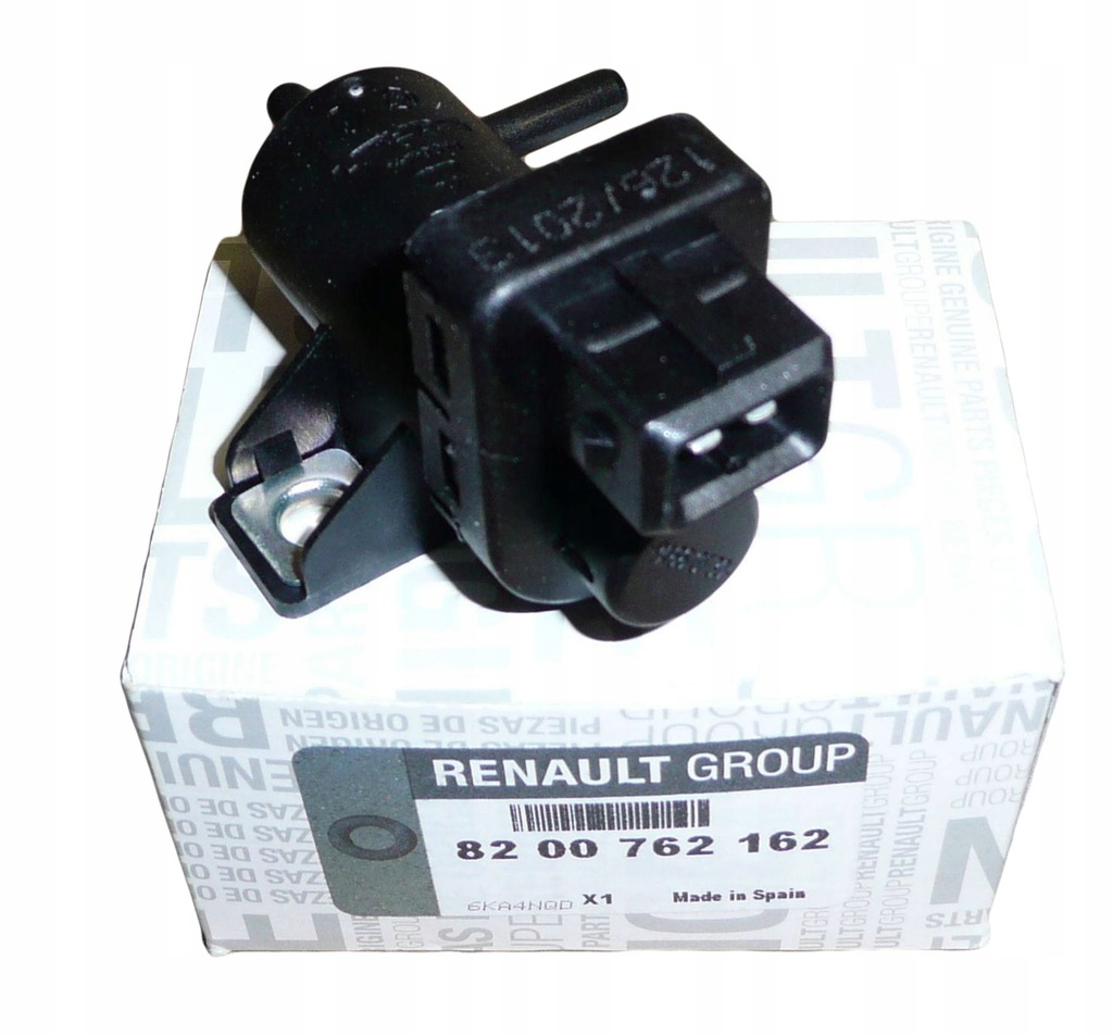 фото №1, Электроклапан турбины renault laguna iii 2.0 dci dokker 8200762162 оригинал