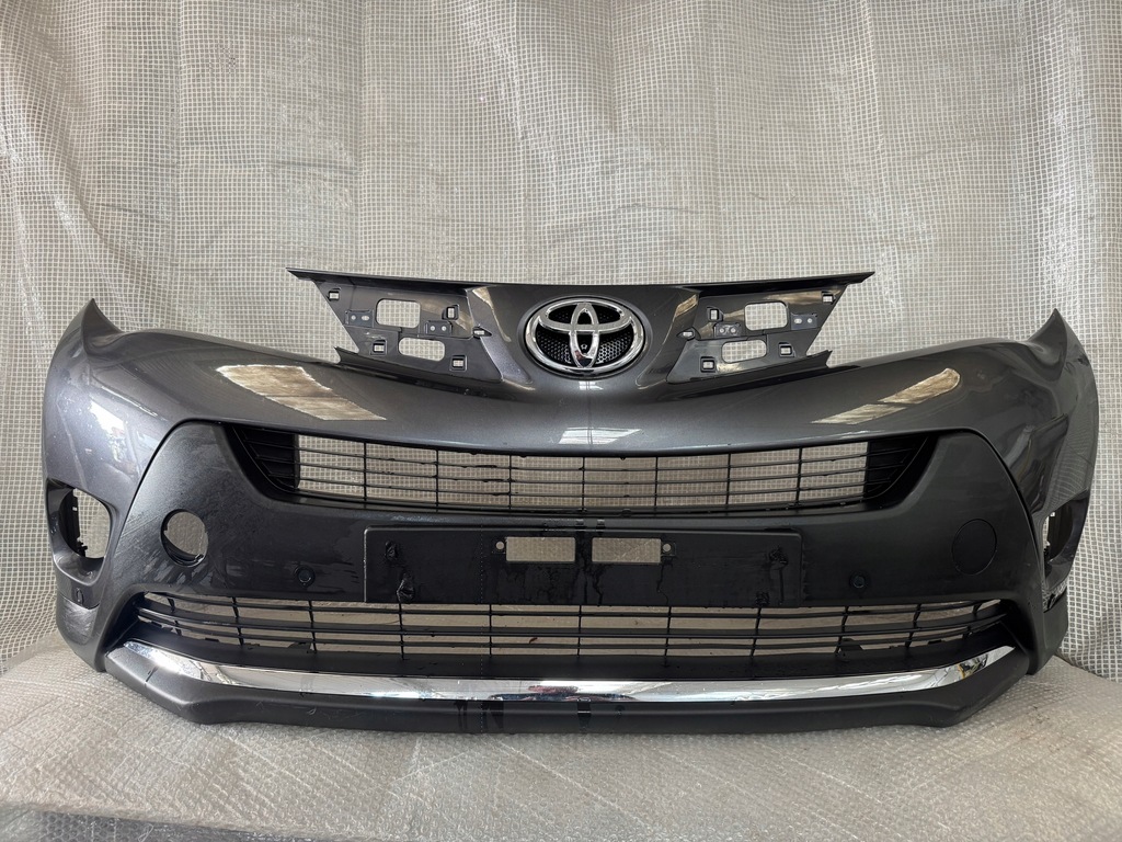 фото №1, Toyota rav4 rav-4 13- бампер передній