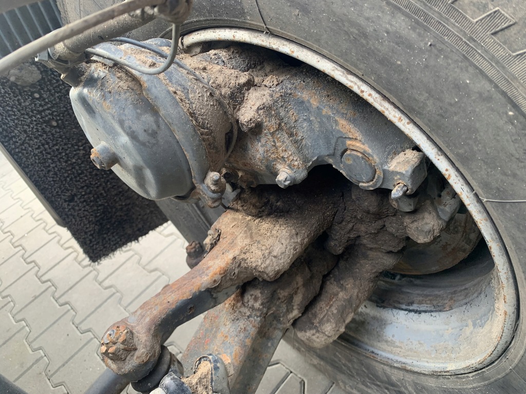 фото №1, Супорт гальмівний перед volvo fl 6 00-06 r 22.5