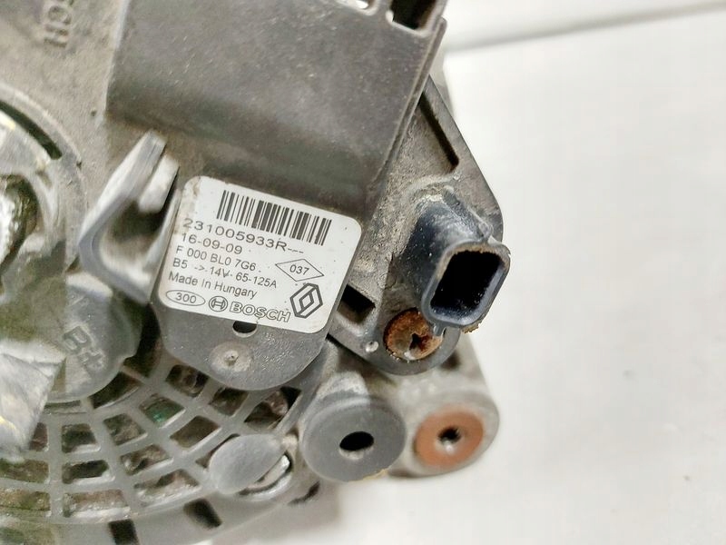 фото №6, Dacia sandero ii 1.5 dci генератор bosh