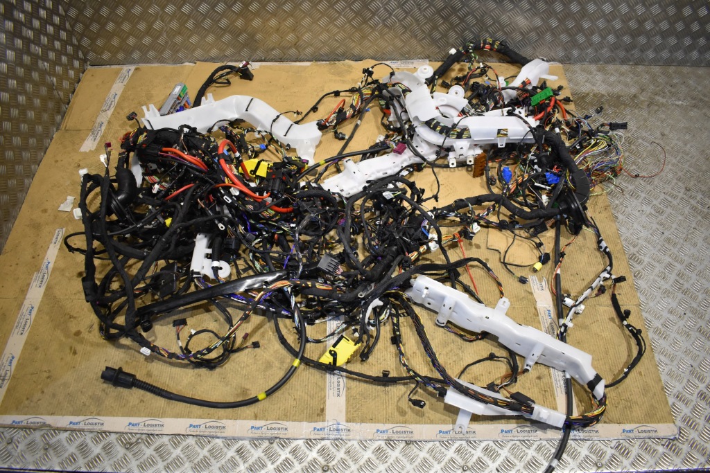 фото №1, Электропроводка электрическая kpl. bmw x4 g02 m40dx lift 1