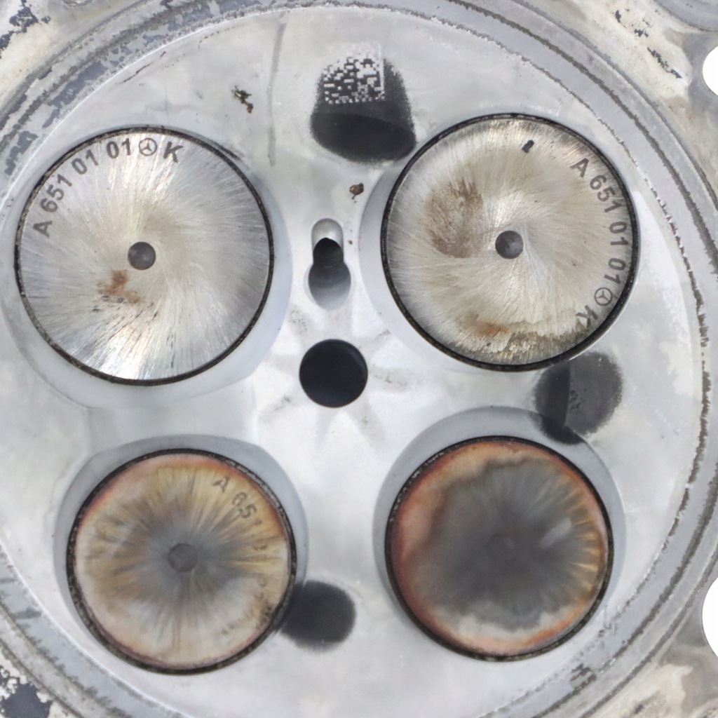 фото №10, Mercedes w204 w205 c207 w212 c218 om651 головка двигателя a6510108418
