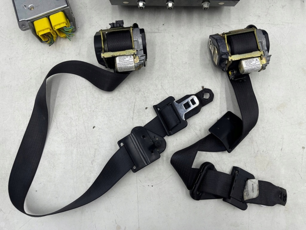 фото №12, Подушка безпеки chrysler pt cruiser 00-06r. ремені подушки безпеки повітряні kpl