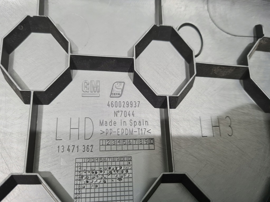 фото №6, Корпус панели консоли бардачок opel corsa e europa