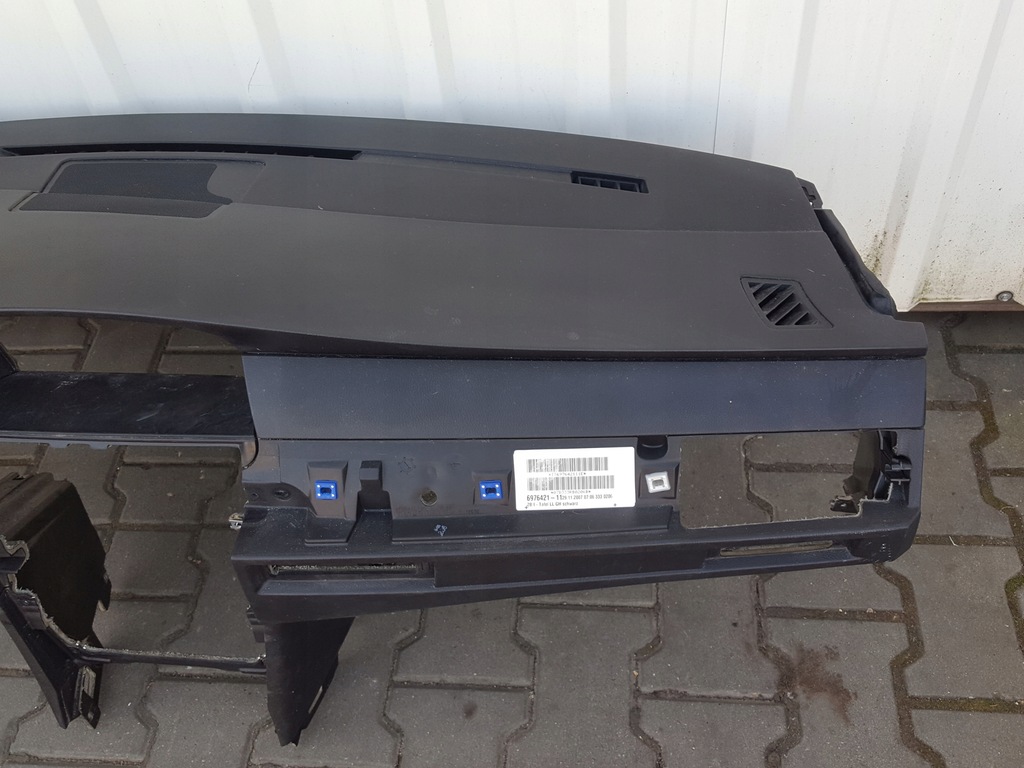 фото №6, Bmw 5 e60 e61 lift m-pakiet панель приладів подушки безпеки подушка безпеки