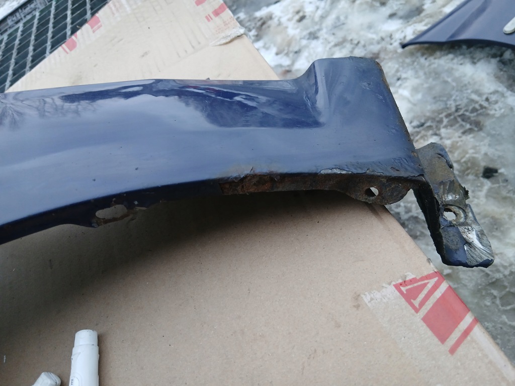 фото №12, Dacia logan i крила лівий перед