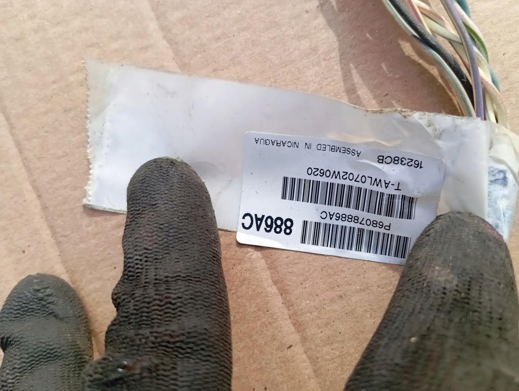 фото №15, Chrysler town country 11- жгут дверь задняя задних korale grand caravan