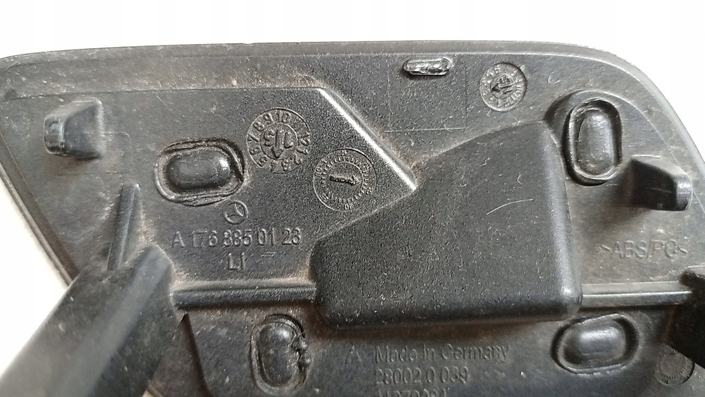 фото №5, Mercedes a w176 заглушка омивач p l новий