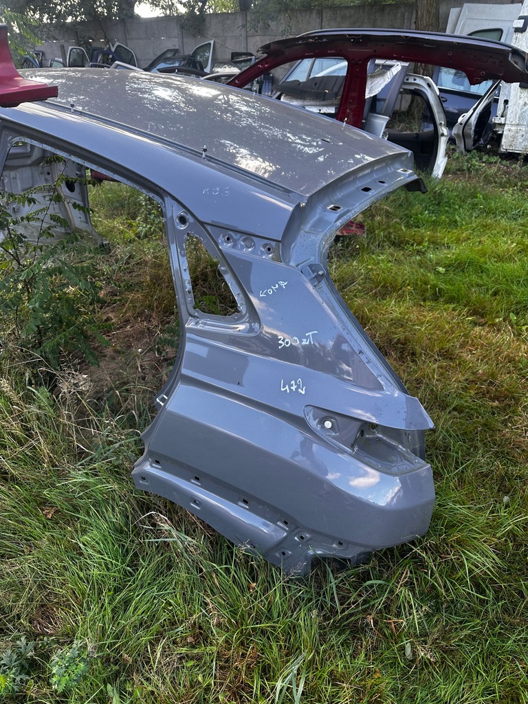 фото №1, Задняя четверть hyundai kona