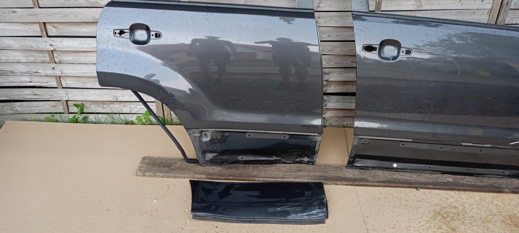 фото №6, Дверь задняя задние правое suzuki grand vitara ii 2 08-15rok оригинал