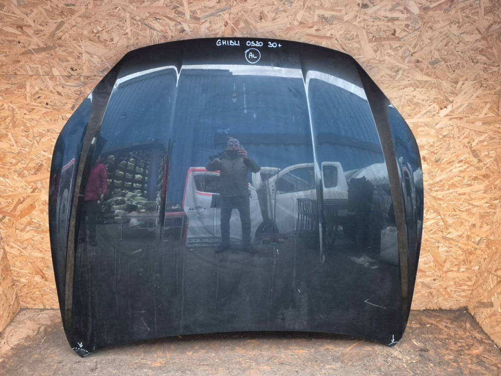 фото №1, Maserati ghibli капот