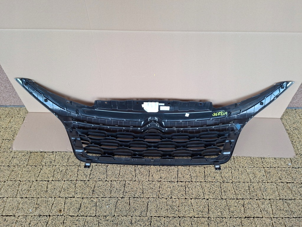 фото №6, Решётка радиатора решётка радиатора citroen jumper iii lift 1315804070