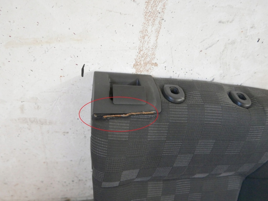 фото №7, Заднее сиденье задняя сиденье + спинка opel vectra c gts hb 02-05