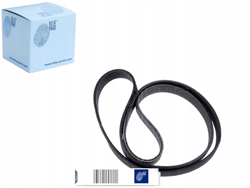 Купити Blue print ремінь клиновий багатореберний blu, ad06r16