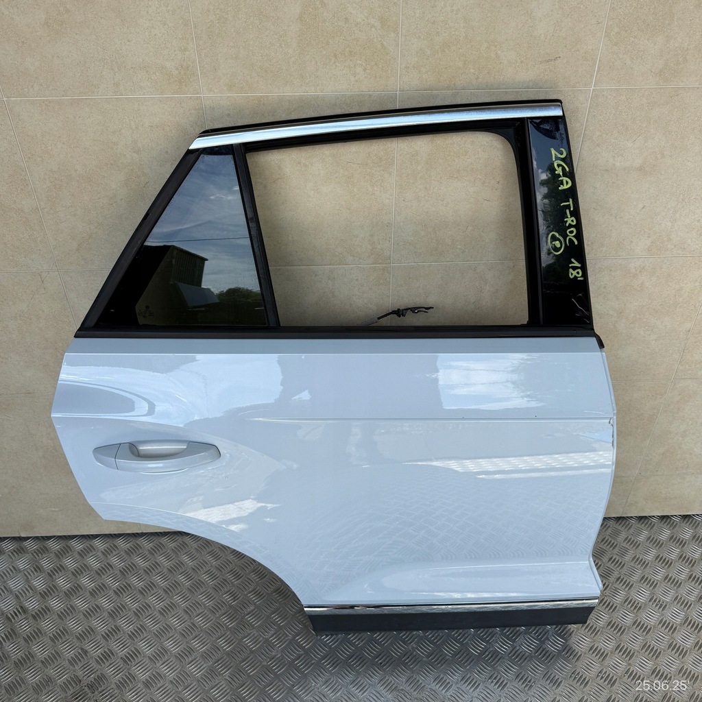 фото №2, Дверь полный задние правое vw volkswagen t-roc 2ga 2018 rok