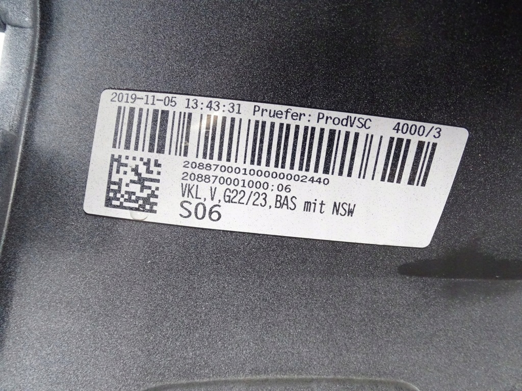 фото №8, Бампер перед передний bmw 4 g22 g23