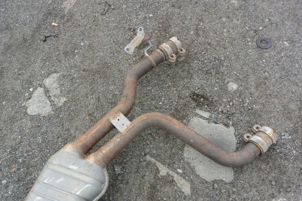 фото №16, Вихлоп гасник 4.2 fsi kpl audi q7 4l vw touareg 7l