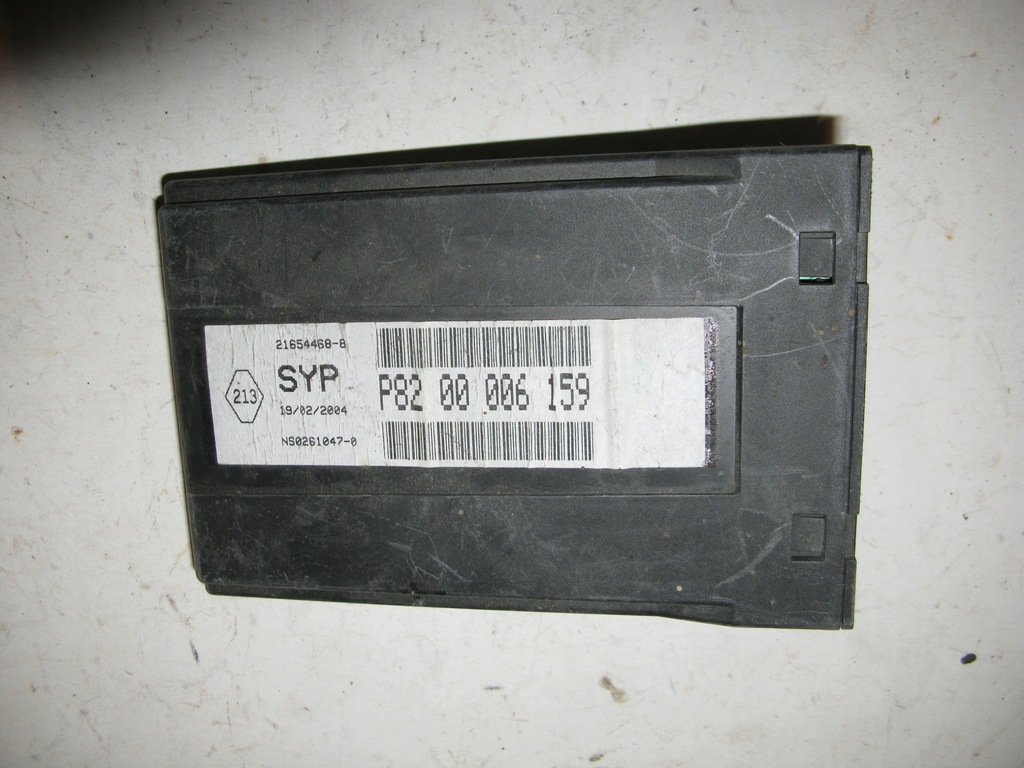 фото №1, Модуль блок управления синтезатор mowy renault laguna ii vel satis p8200006159