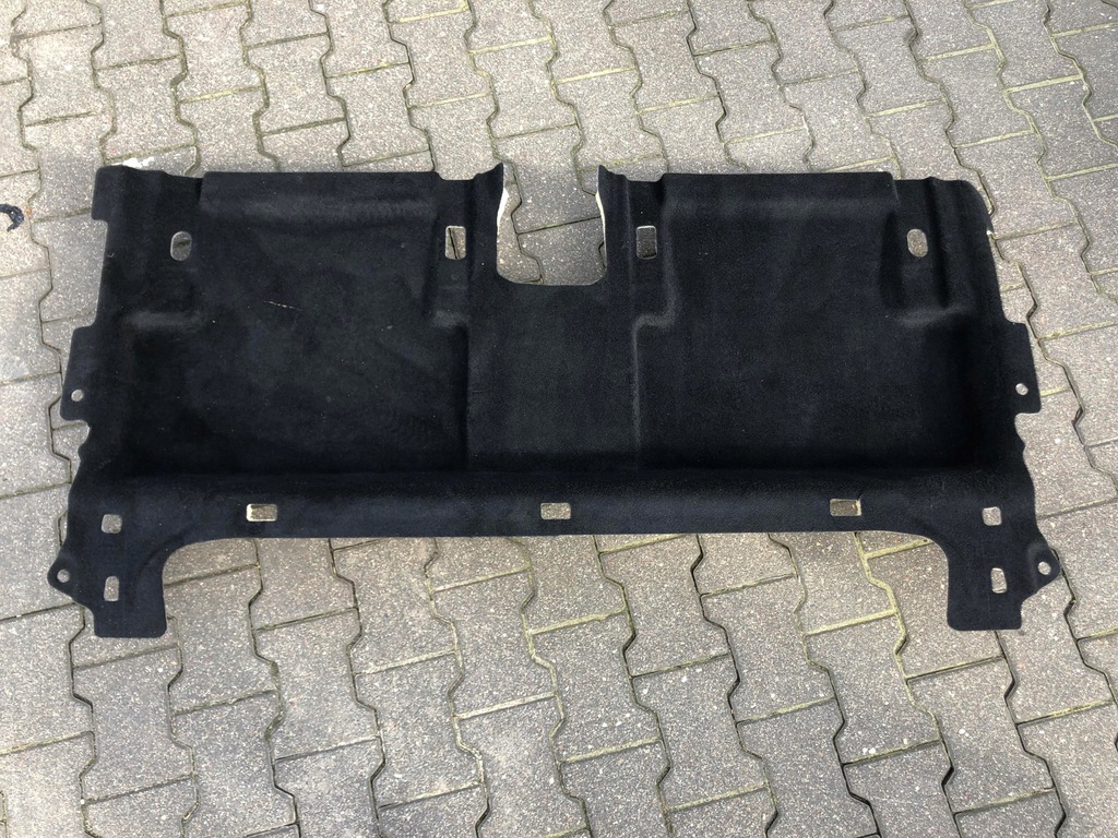 фото №1, Citroen ds7 crossback підлога килимок задня pod сидіння