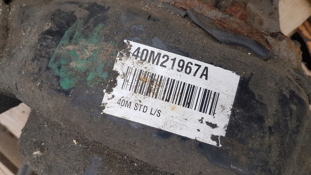 фото №1, Land rover defender puma мост дифференциал перед