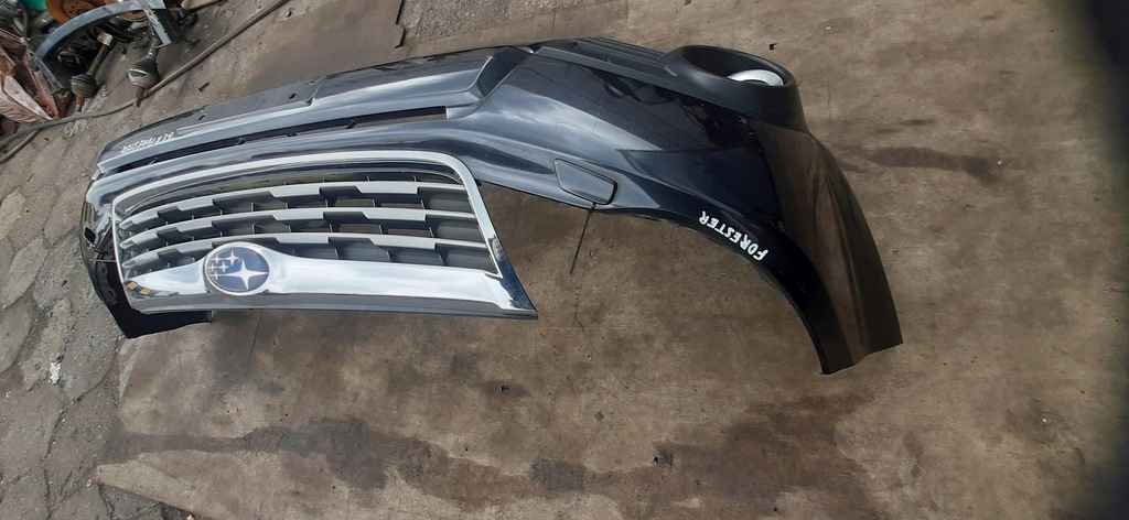 фото №8, Бампер перед передній subaru forester iii