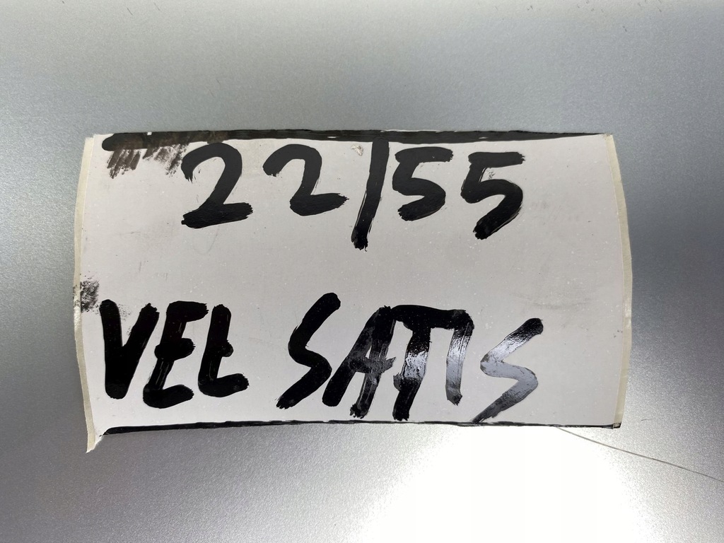 фото №11, Renault vel satis velsatis - крила передній перед правий / teb64