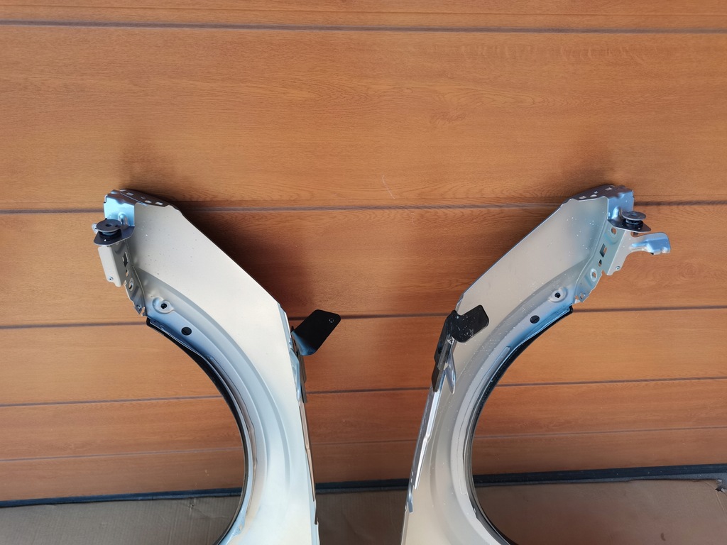 фото №11, Audi a4 8w allroad facelift крыло левый правый перед