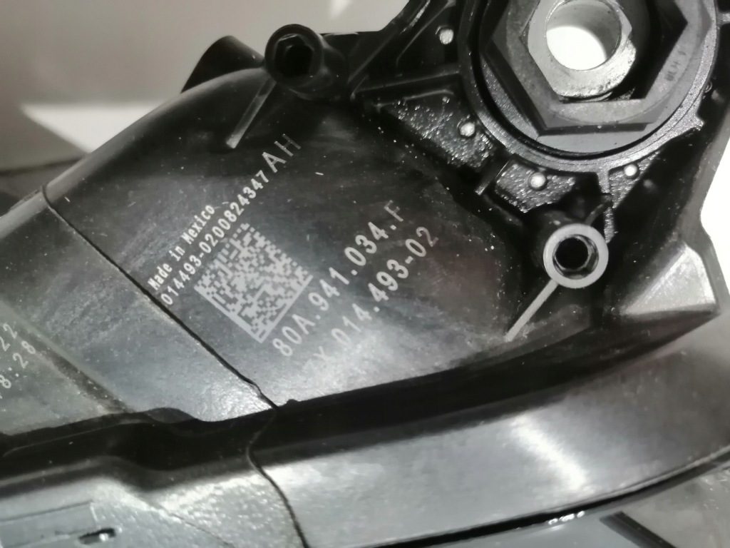 Фара правий передня перед audi q5 рестайлінг  фаркоп 6909 Недорого