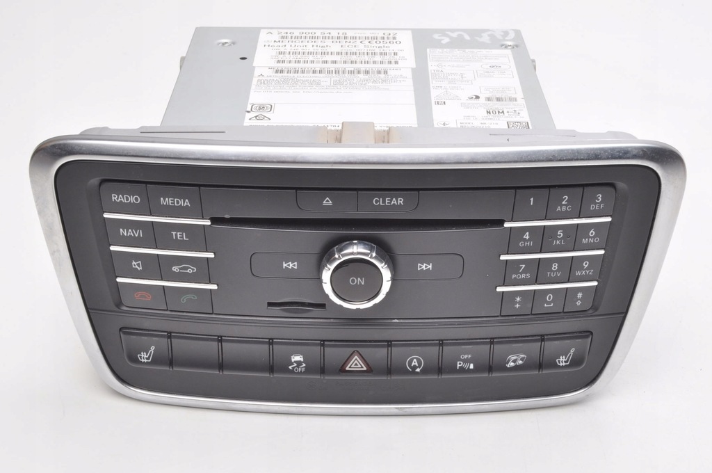 фото №1, Mercedes x156 w176 радио навигация a2469005418