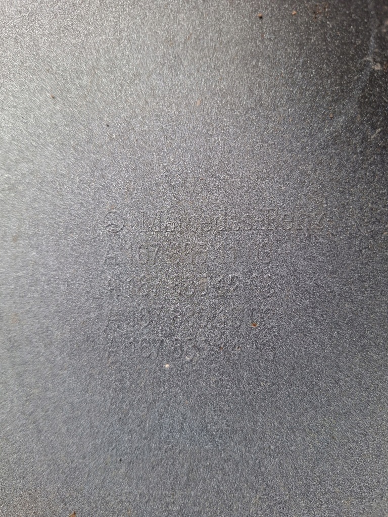 фото №7, Mercedes gle amg 63 w167 бампер задний задняя a1678851103