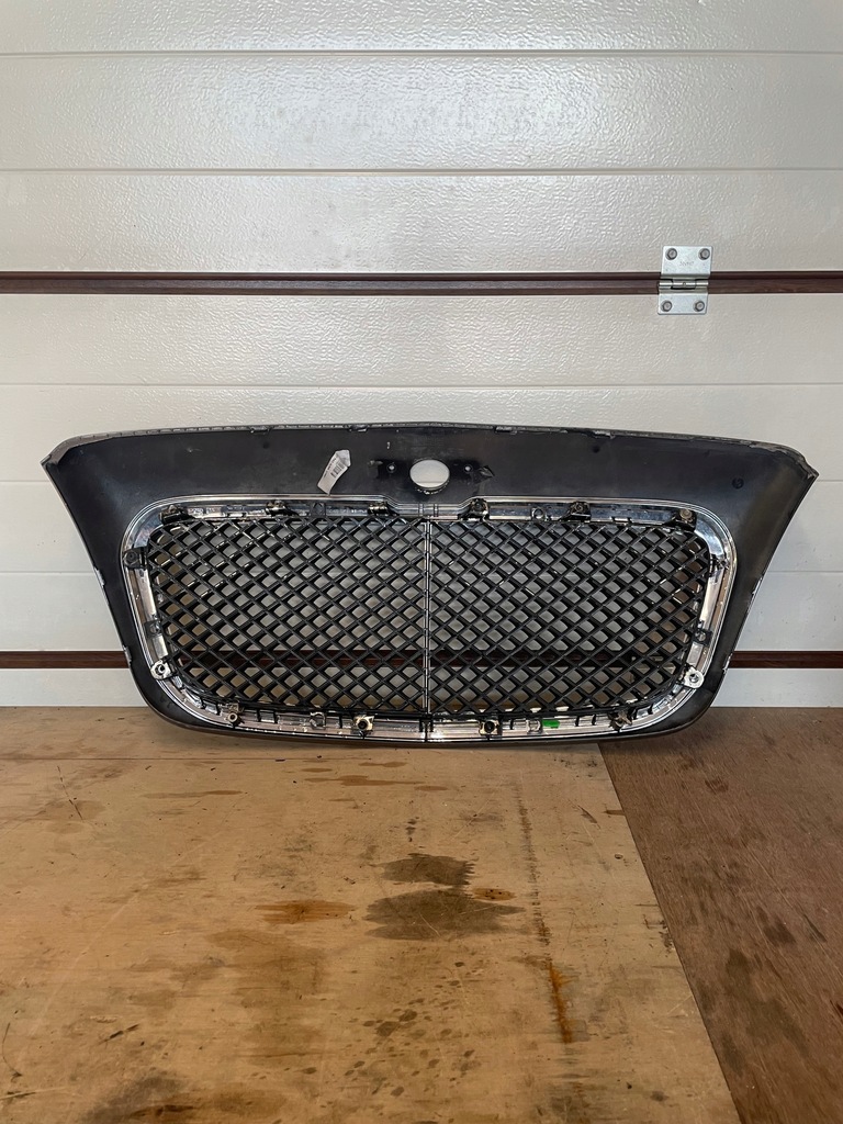 фото №7, Решітка радіатора решітка радіатора bentley continental flying spur 3w0853653c