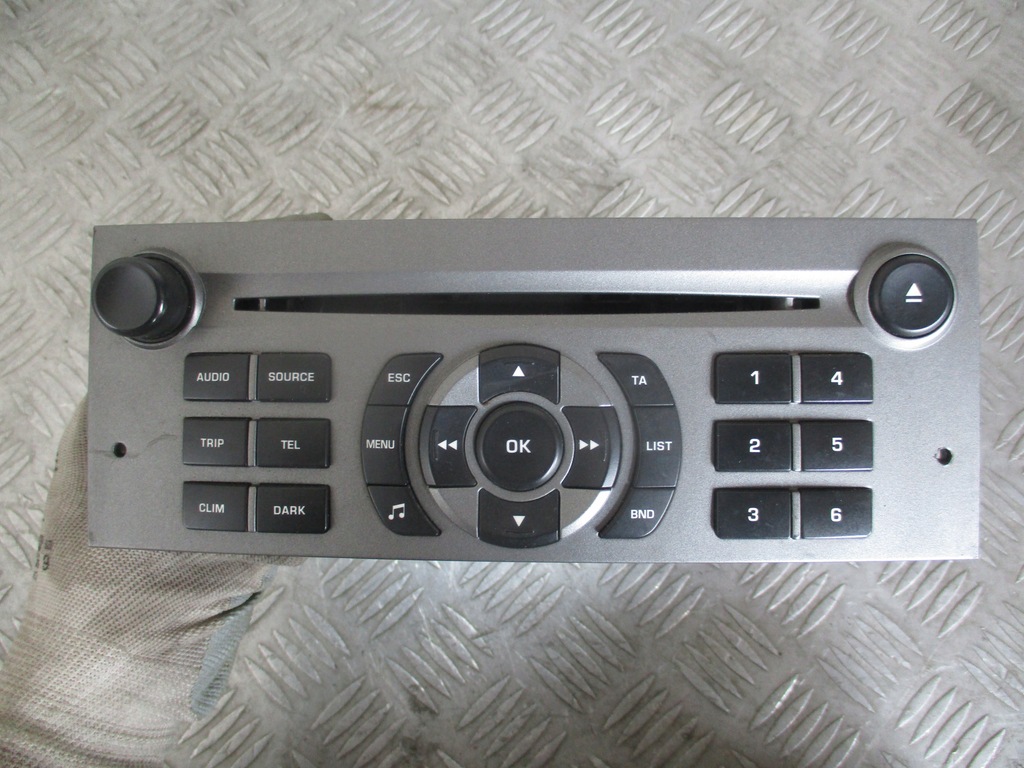 фото №1, Радіо cd rd4 peugeot 407 04-11r
