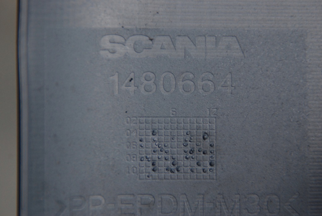 фото №5, Молдинг na блок двигуна захист scania p l / p