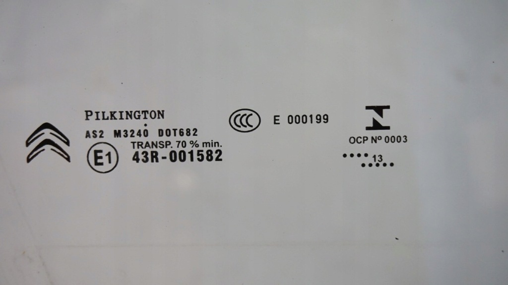 фото №2, Стекло дверь правая citroen ds4 13r