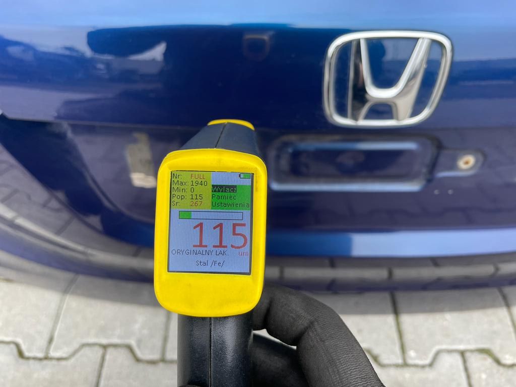 фото №6, Honda hr-v ii 15-21 крышка багажника багажника цвет b594p