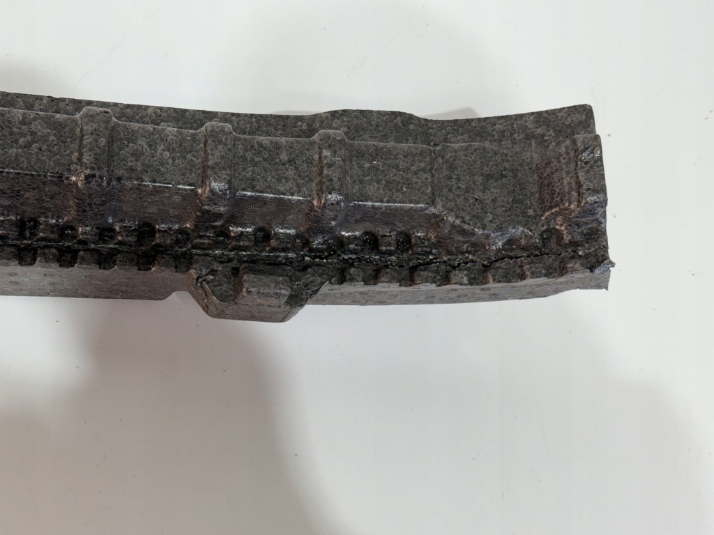 фото №11, Vw golf 8 viii абсорбер бампера перед передний оригинал !