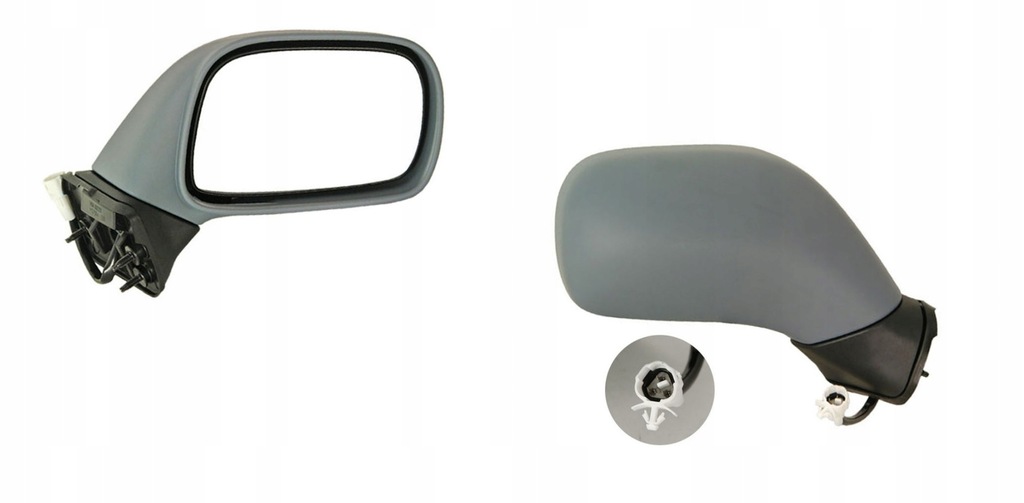 фото №1, Дзеркало праве ele opel agila suzuki wagon r+ 00-