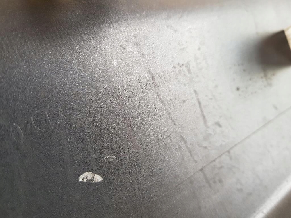 фото №11, Citroen c3 спойлер бампера задняя