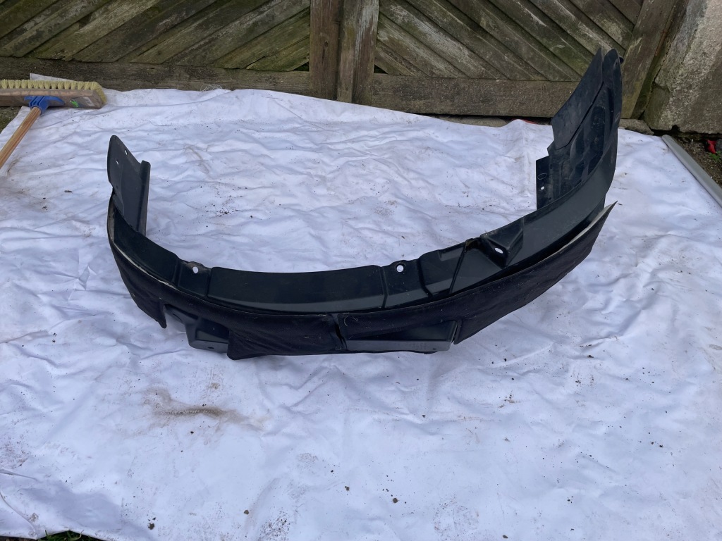 фото №1, Mitsubishi outlander iii подкрылок левая перед 5370b011