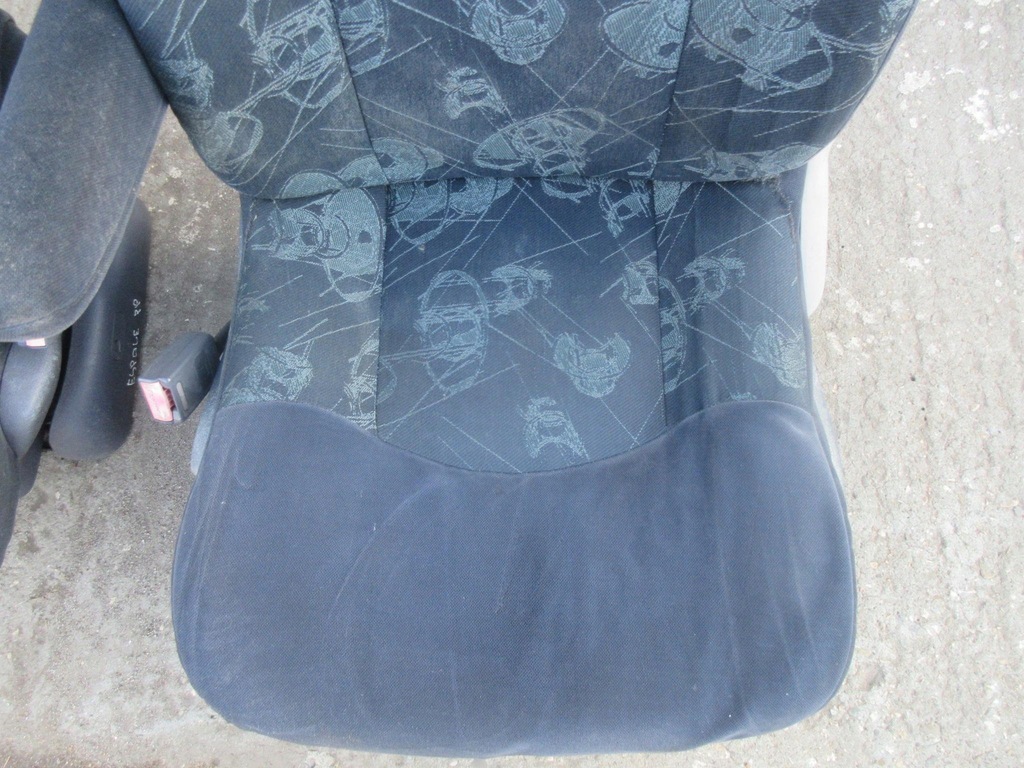 фото №3, Renault espace iii сиденье сиденья перед задняя iii ряд правый левый