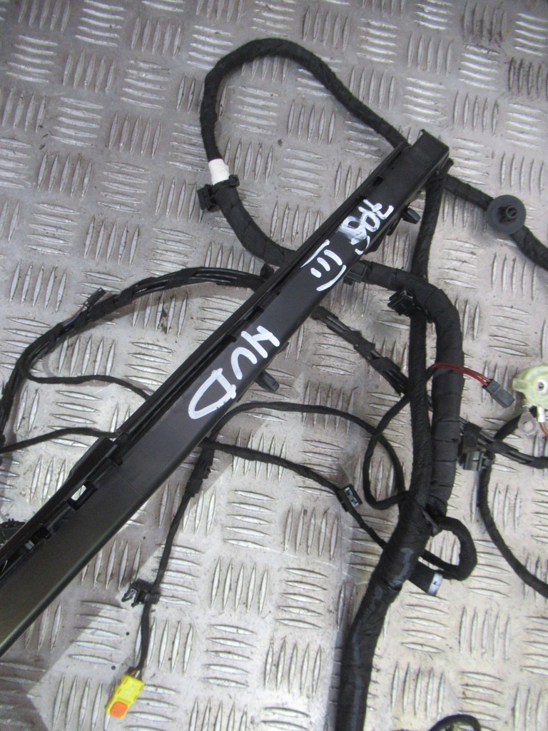 фото №8, Porsche cayenne 9y джгут електропроводка консолі панелі hud