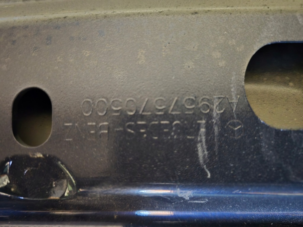 фото №8, Крышка багажника багажника задняя mercedes eqe w295