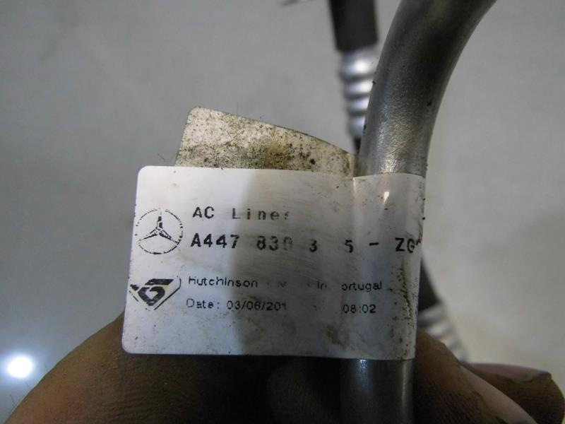 фото №6, Wąż трубка кондиционера mercedes vito w447